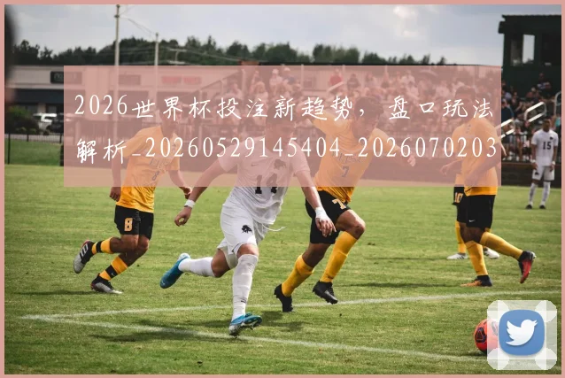 2026世界杯投注新趋势，盘口玩法解析_20260529145404_20260702033447